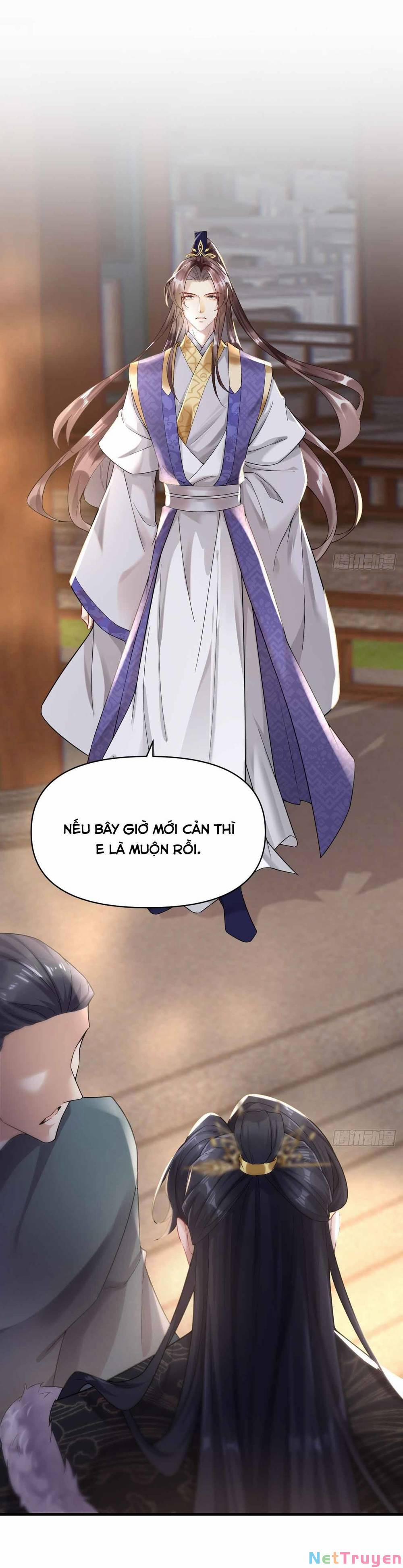 Vương Phi Hắc Hoá Siêu Khó Dỗ 5 trang 1