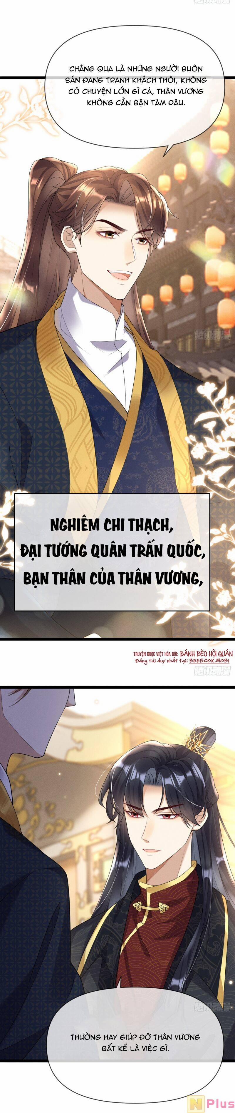 Vương Phi Hắc Hoá Siêu Khó Dỗ 6 trang 10