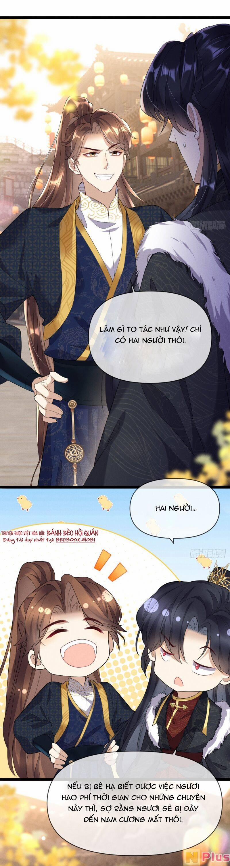 Vương Phi Hắc Hoá Siêu Khó Dỗ 6 trang 11