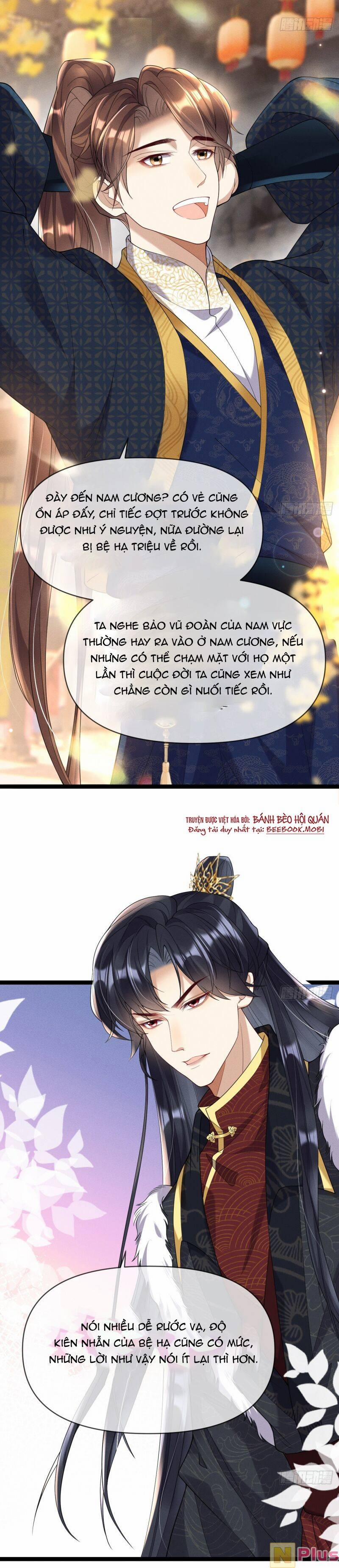 Vương Phi Hắc Hoá Siêu Khó Dỗ 6 trang 12