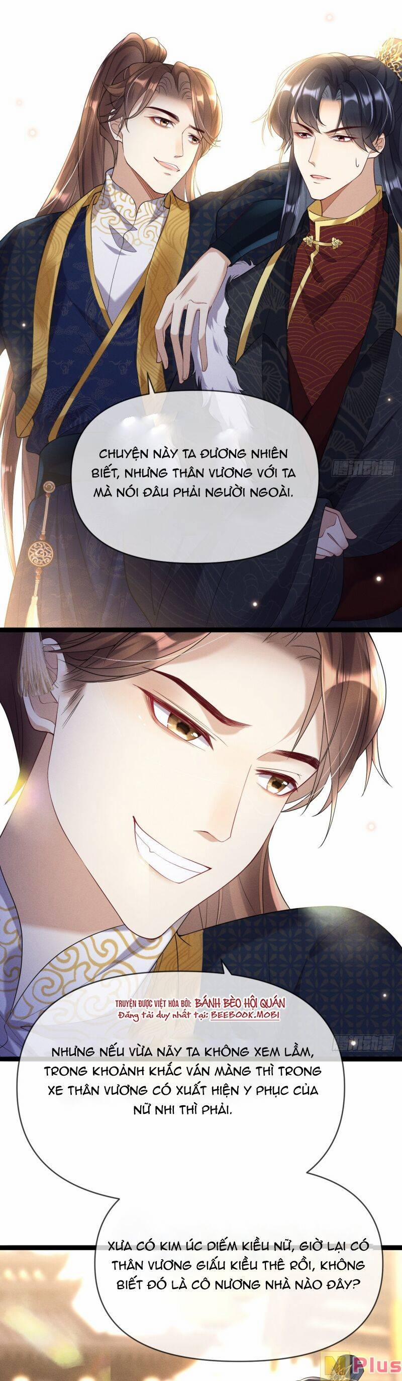 Vương Phi Hắc Hoá Siêu Khó Dỗ 6 trang 13