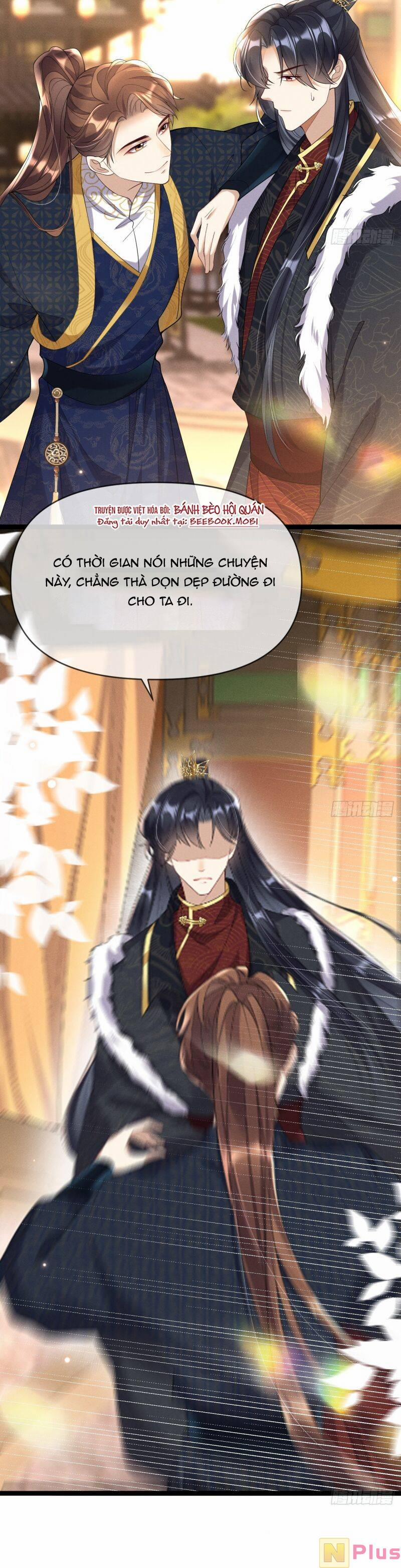 Vương Phi Hắc Hoá Siêu Khó Dỗ 6 trang 14