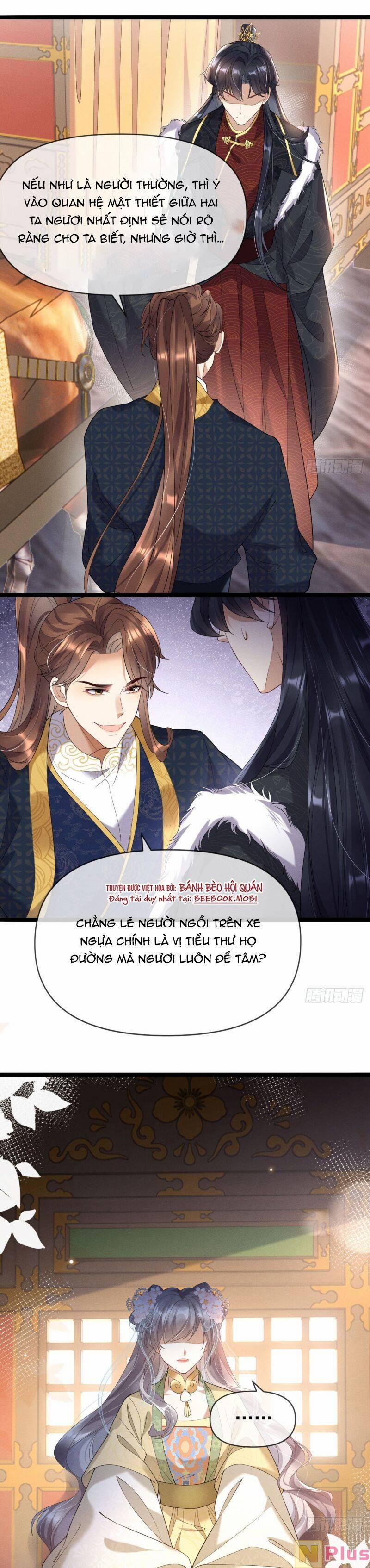 Vương Phi Hắc Hoá Siêu Khó Dỗ 6 trang 15