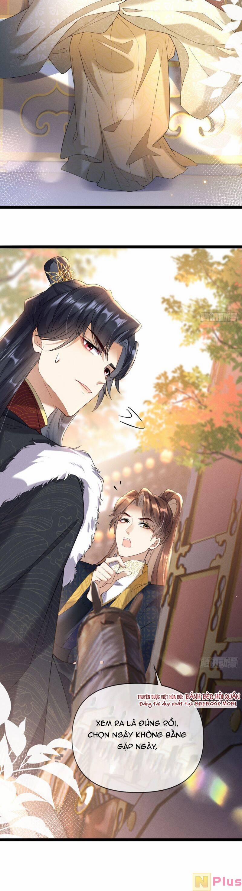 Vương Phi Hắc Hoá Siêu Khó Dỗ 6 trang 16