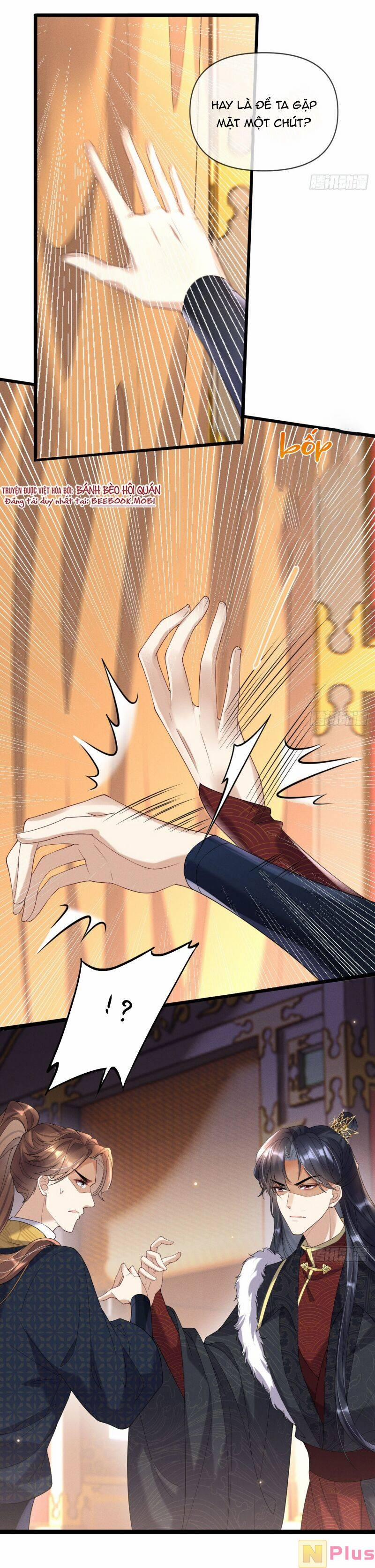 Vương Phi Hắc Hoá Siêu Khó Dỗ 6 trang 17