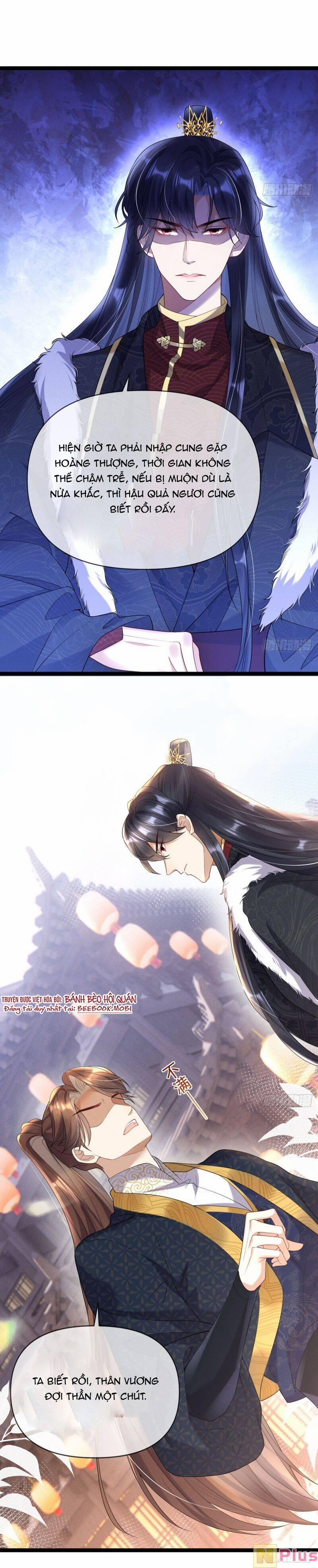 Vương Phi Hắc Hoá Siêu Khó Dỗ 6 trang 18