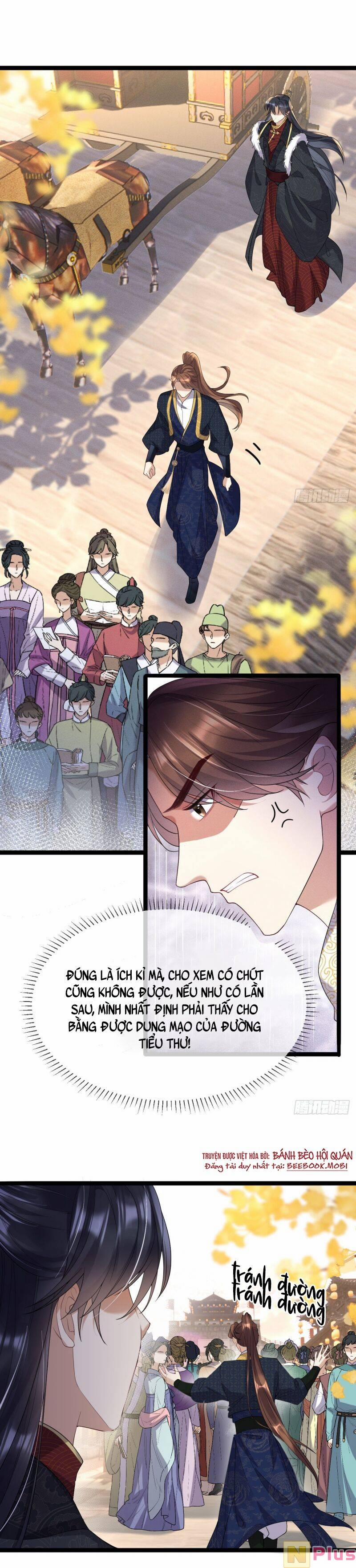 Vương Phi Hắc Hoá Siêu Khó Dỗ 6 trang 19