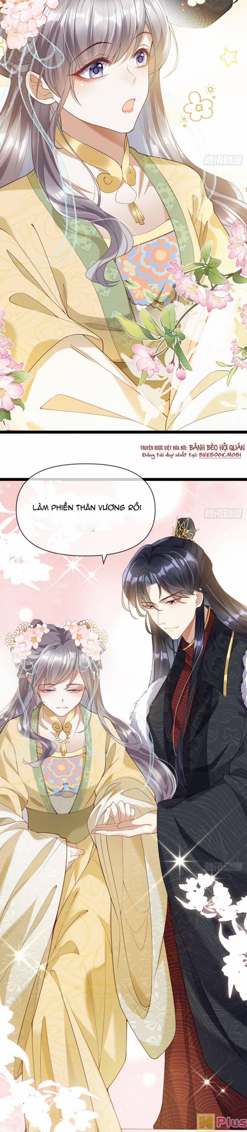 Vương Phi Hắc Hoá Siêu Khó Dỗ 6 trang 2