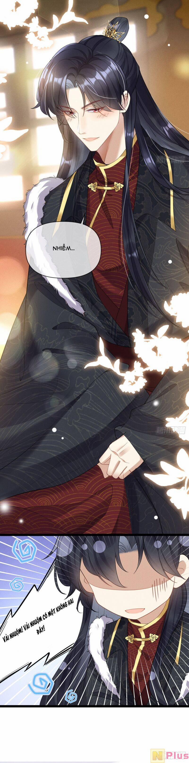 Vương Phi Hắc Hoá Siêu Khó Dỗ 6 trang 4