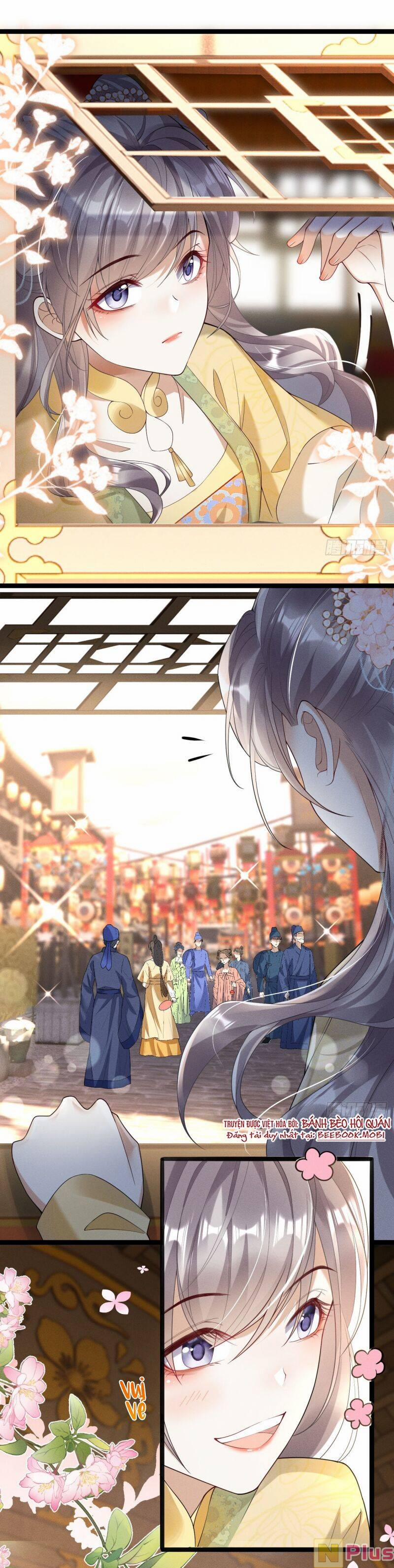 Vương Phi Hắc Hoá Siêu Khó Dỗ 6 trang 5