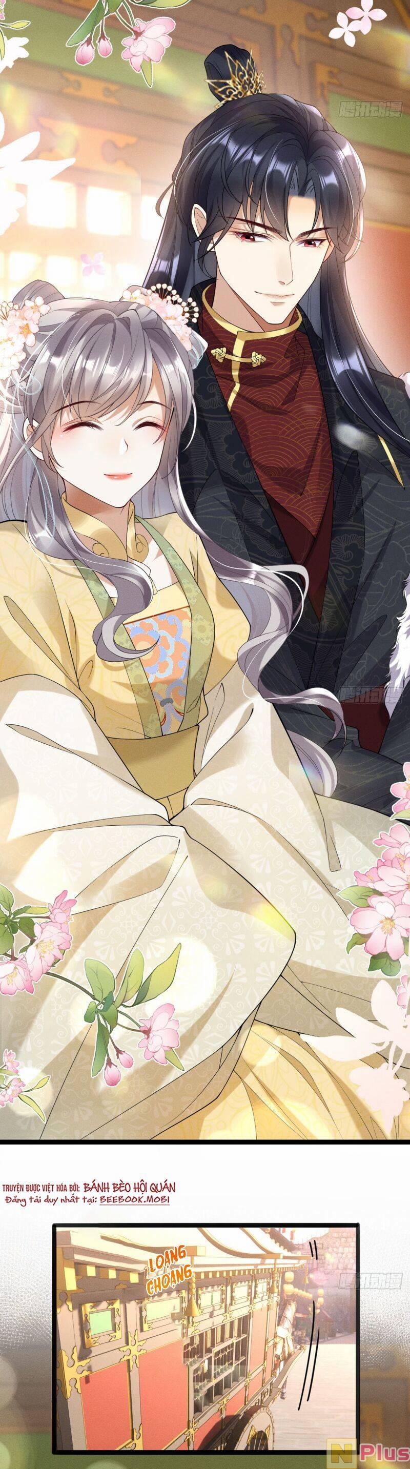 Vương Phi Hắc Hoá Siêu Khó Dỗ 6 trang 6