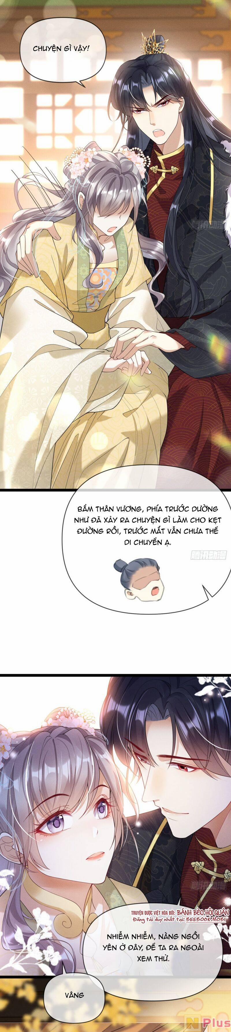 Vương Phi Hắc Hoá Siêu Khó Dỗ 6 trang 7