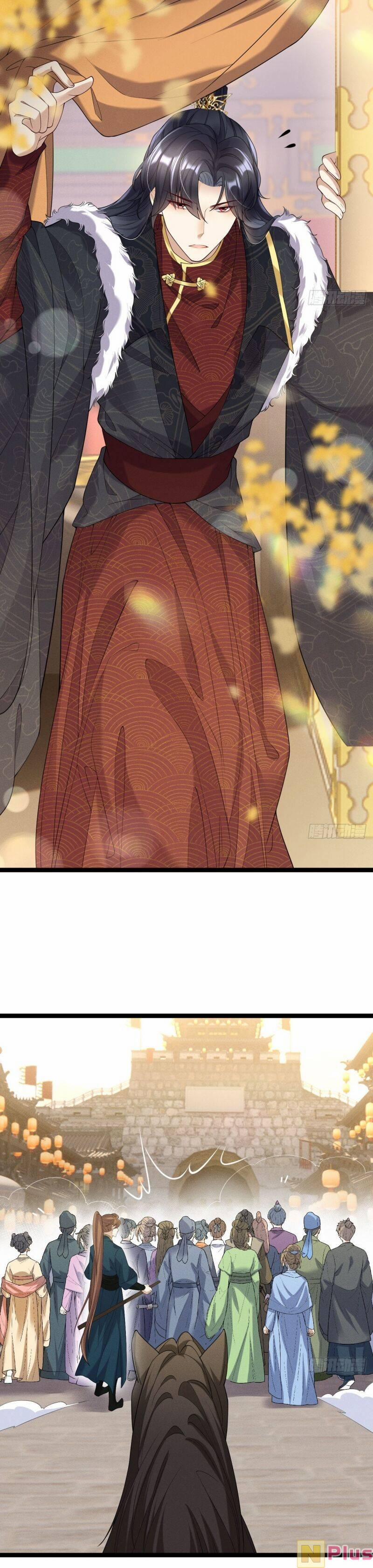 Vương Phi Hắc Hoá Siêu Khó Dỗ 6 trang 8