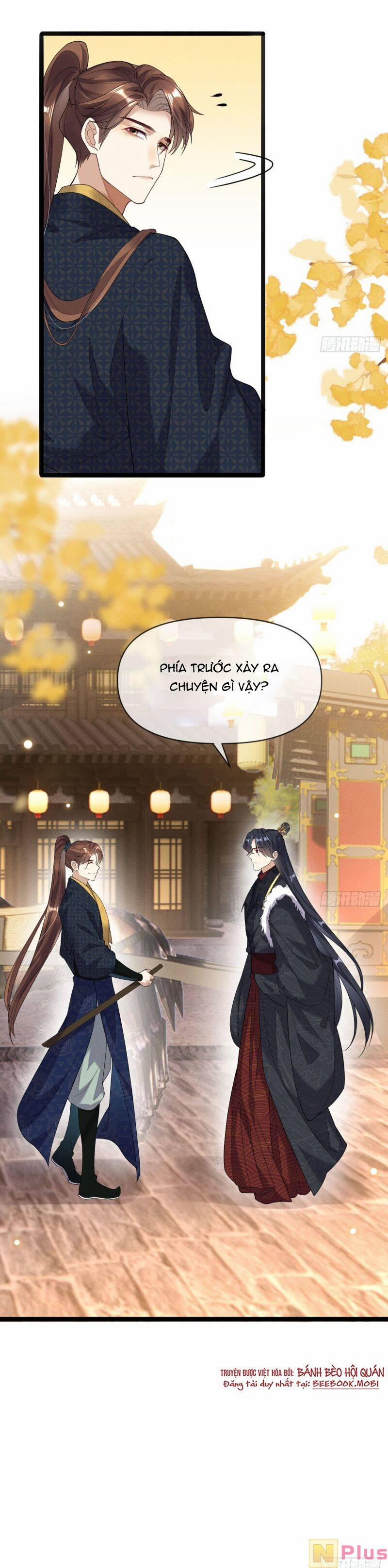 Vương Phi Hắc Hoá Siêu Khó Dỗ 6 trang 9