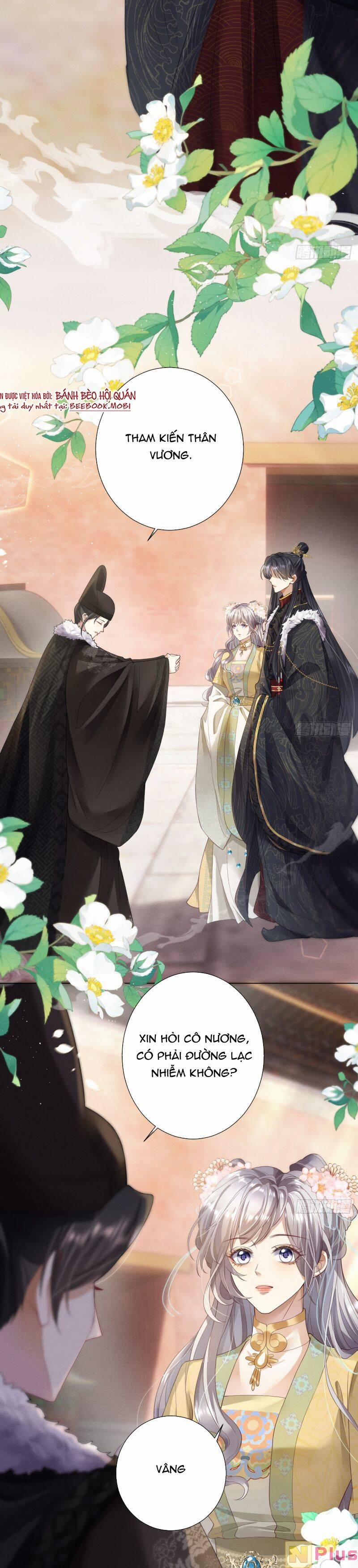 Vương Phi Hắc Hoá Siêu Khó Dỗ 7 trang 1