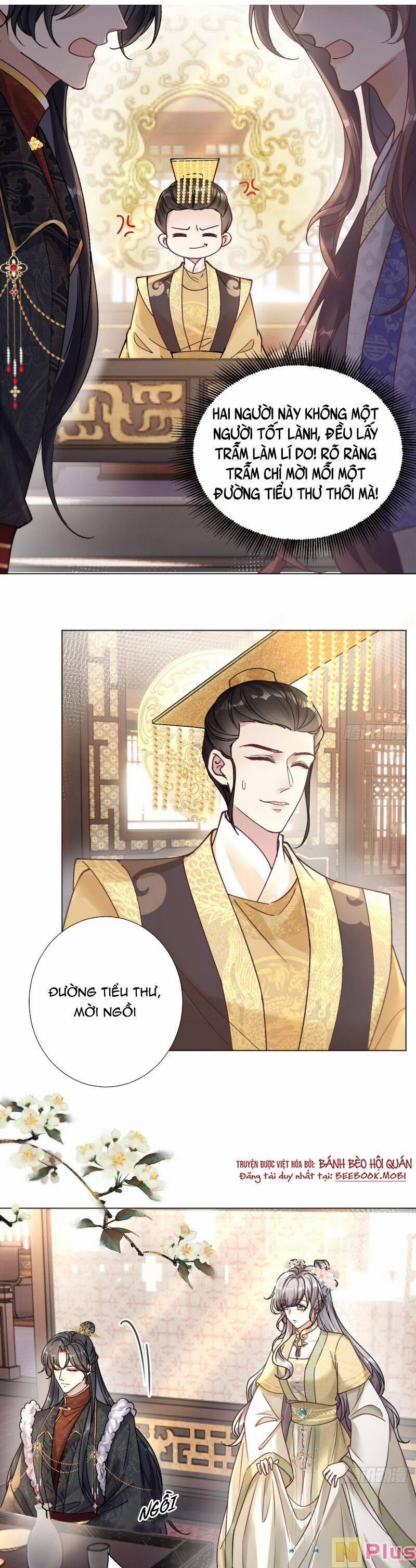 Vương Phi Hắc Hoá Siêu Khó Dỗ 7 trang 10