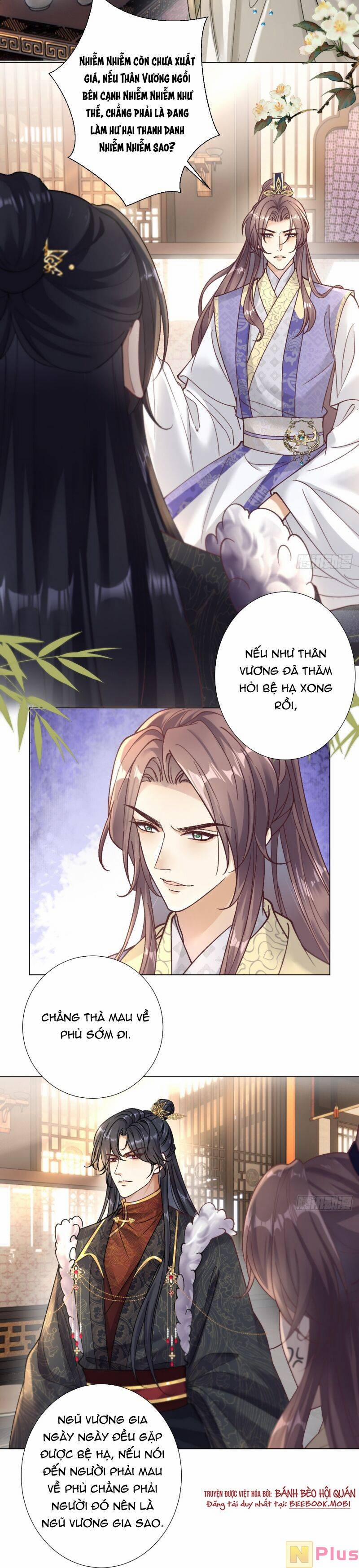 Vương Phi Hắc Hoá Siêu Khó Dỗ 7 trang 11