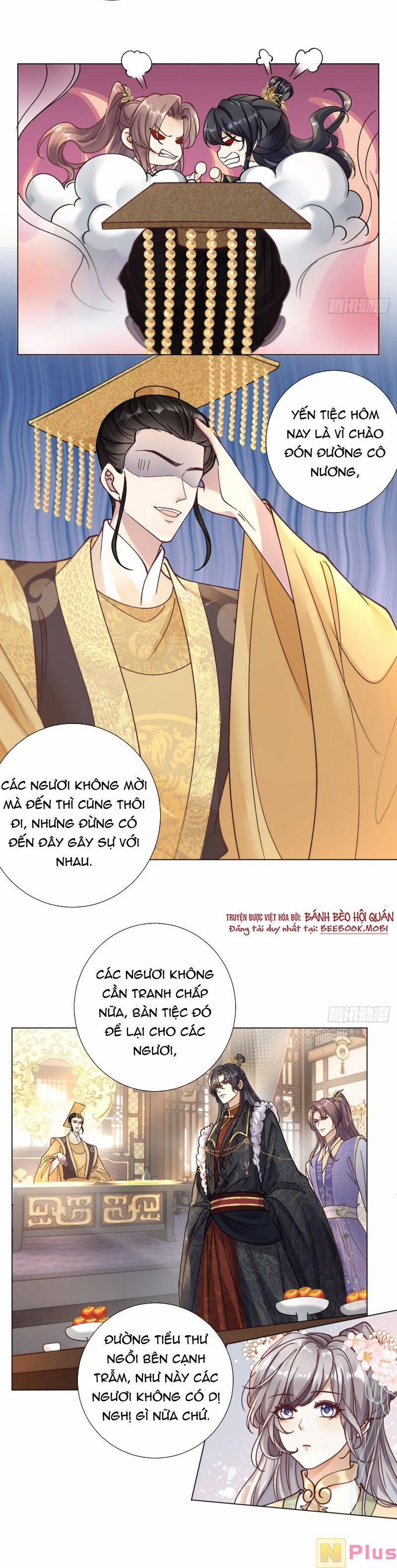 Vương Phi Hắc Hoá Siêu Khó Dỗ 7 trang 12