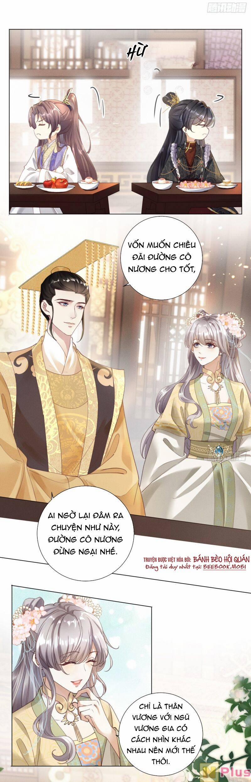 Vương Phi Hắc Hoá Siêu Khó Dỗ 7 trang 13