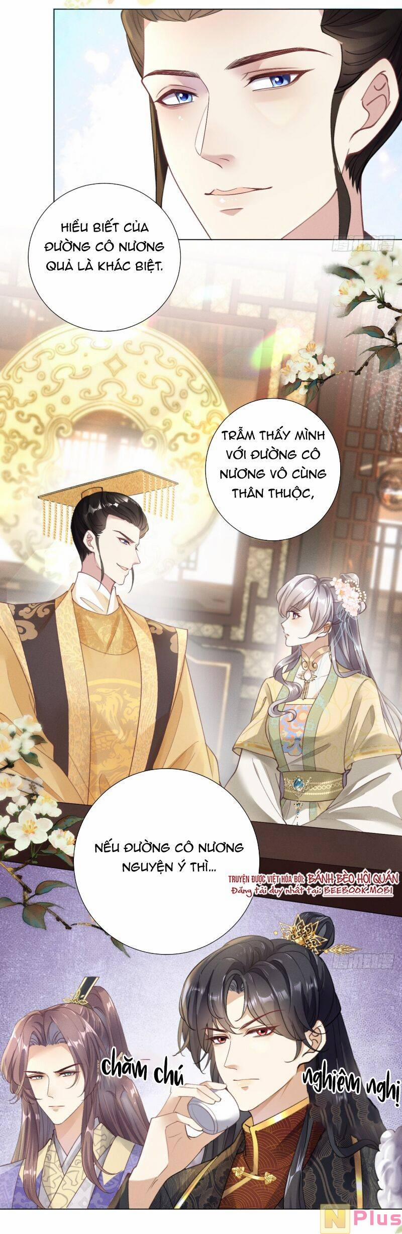 Vương Phi Hắc Hoá Siêu Khó Dỗ 7 trang 15