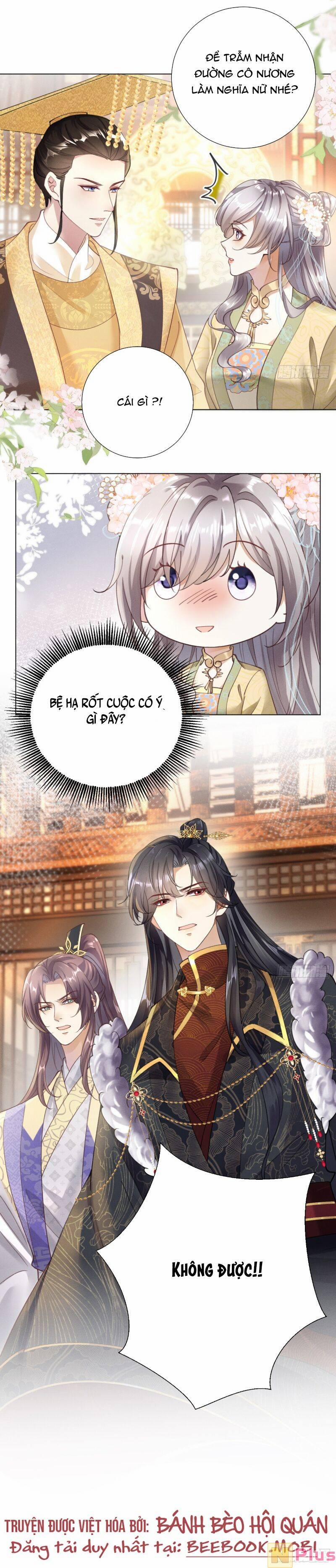 Vương Phi Hắc Hoá Siêu Khó Dỗ 7 trang 16