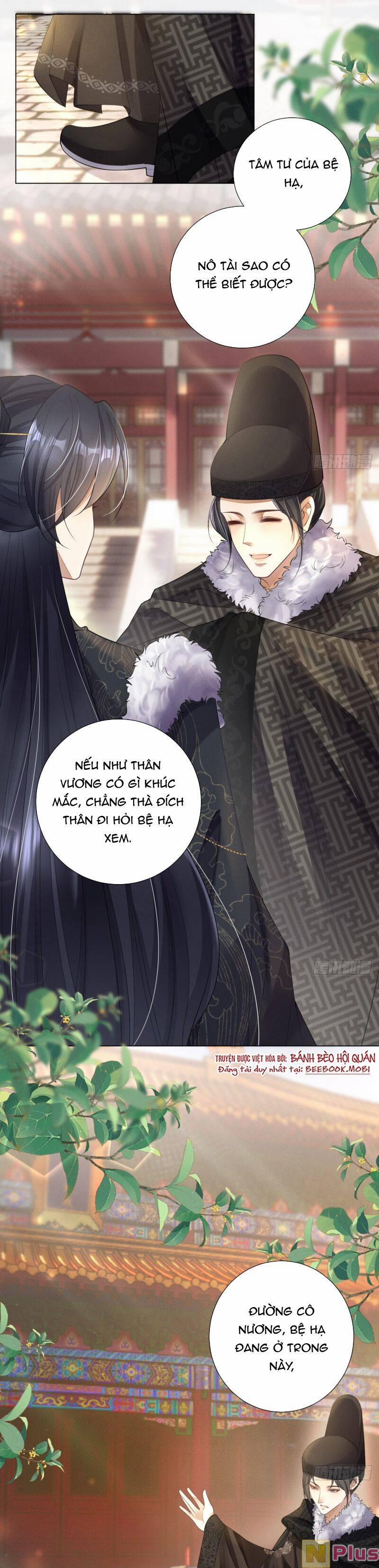 Vương Phi Hắc Hoá Siêu Khó Dỗ 7 trang 3