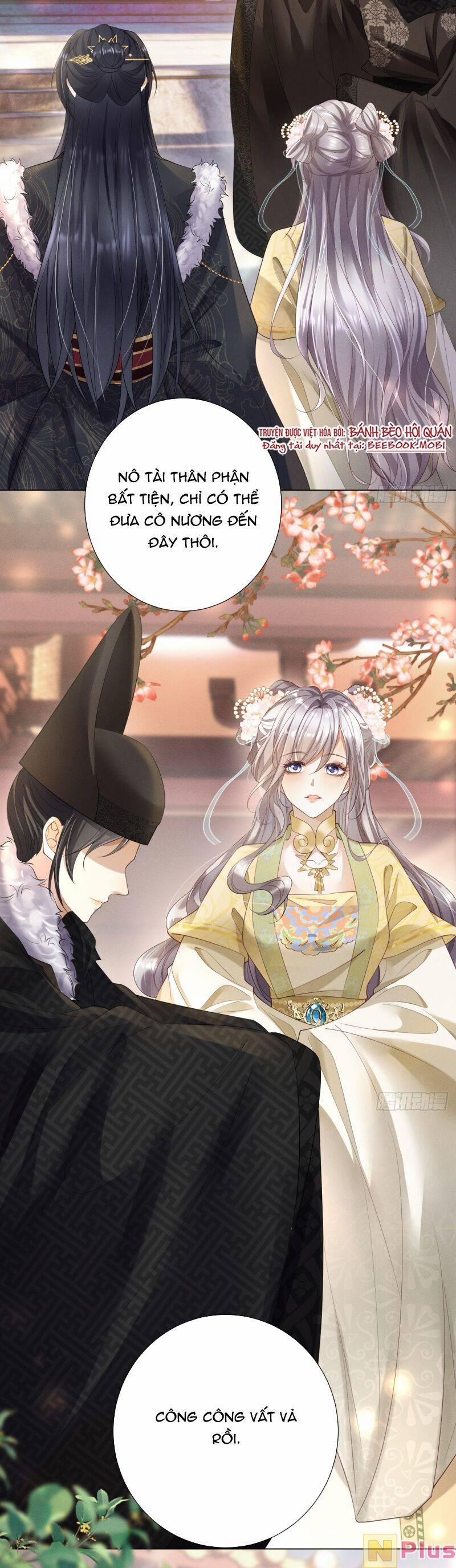 Vương Phi Hắc Hoá Siêu Khó Dỗ 7 trang 4