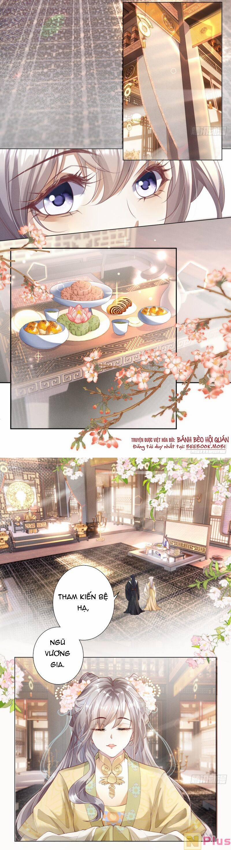 Vương Phi Hắc Hoá Siêu Khó Dỗ 7 trang 6