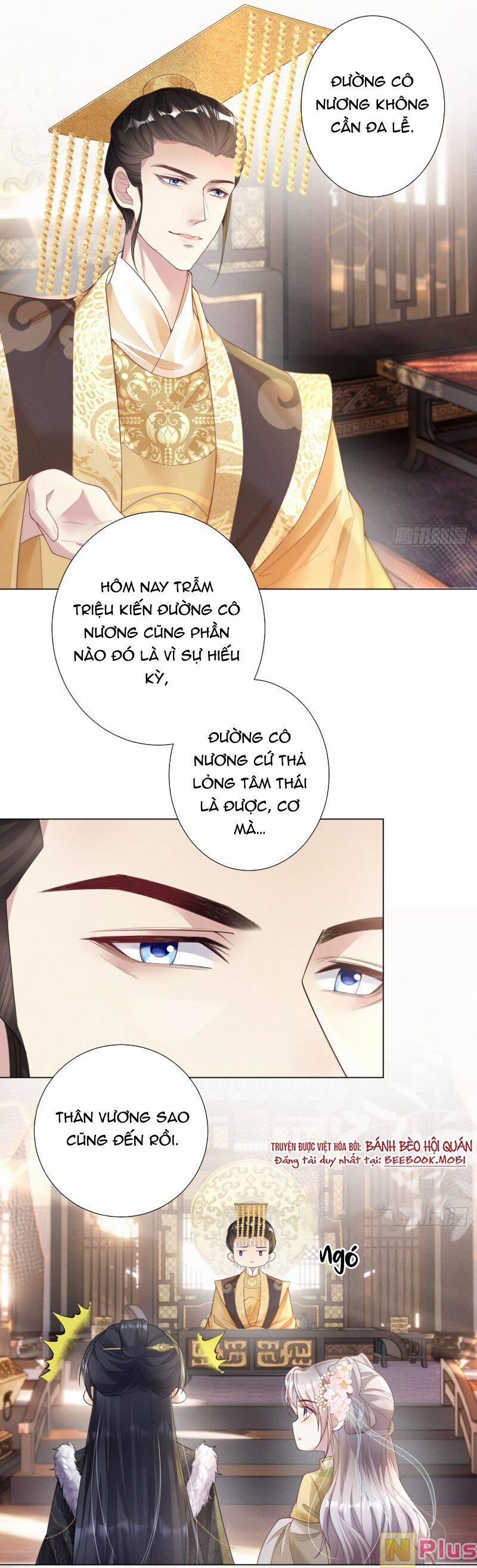 Vương Phi Hắc Hoá Siêu Khó Dỗ 7 trang 7