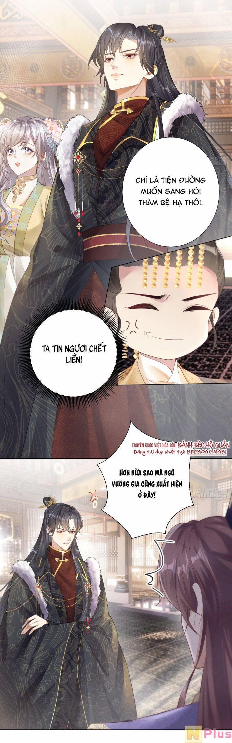 Vương Phi Hắc Hoá Siêu Khó Dỗ 7 trang 8