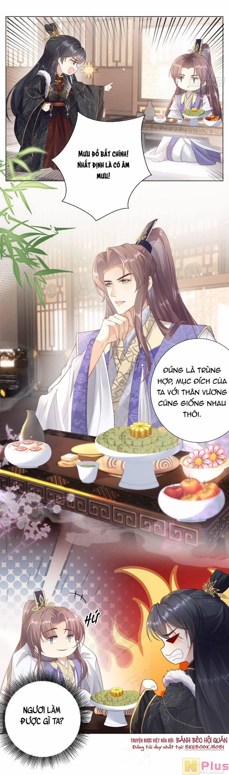 Vương Phi Hắc Hoá Siêu Khó Dỗ 7 trang 9