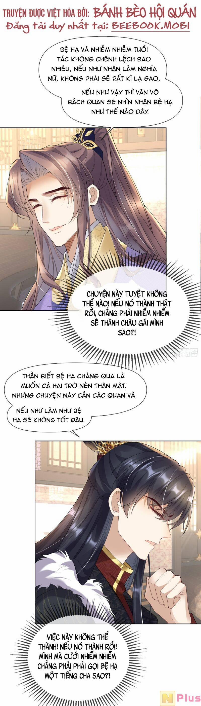 Vương Phi Hắc Hoá Siêu Khó Dỗ 8 trang 0