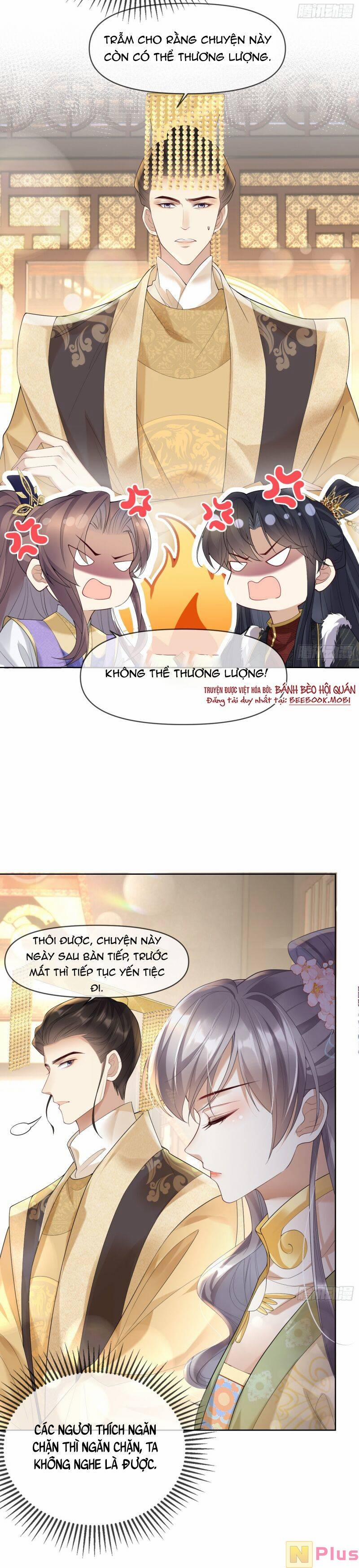 Vương Phi Hắc Hoá Siêu Khó Dỗ 8 trang 1