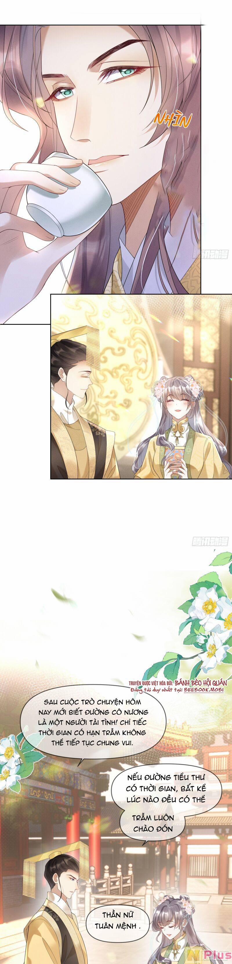 Vương Phi Hắc Hoá Siêu Khó Dỗ 8 trang 10