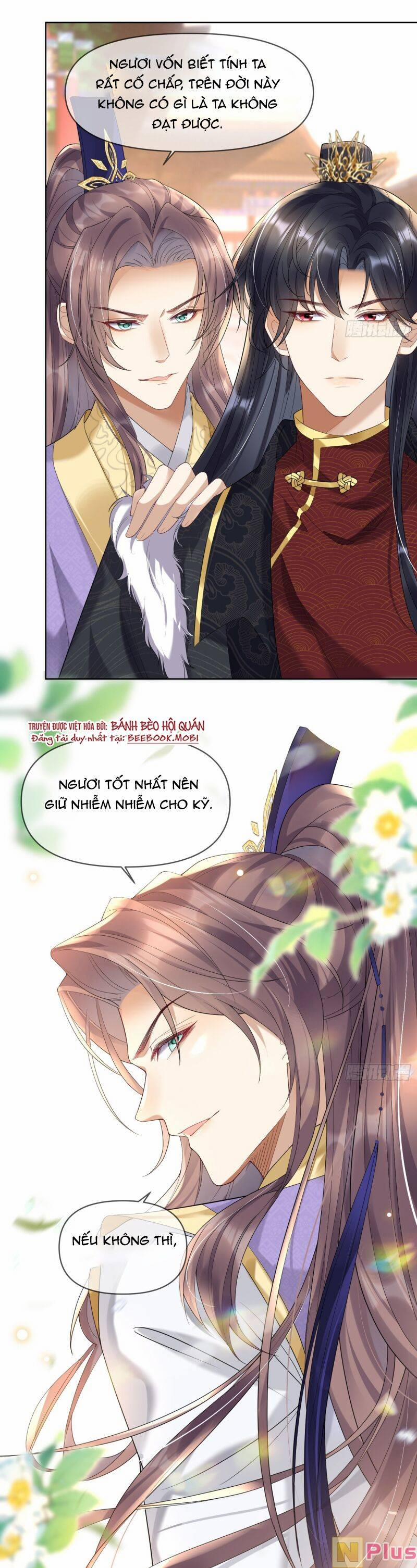 Vương Phi Hắc Hoá Siêu Khó Dỗ 8 trang 12