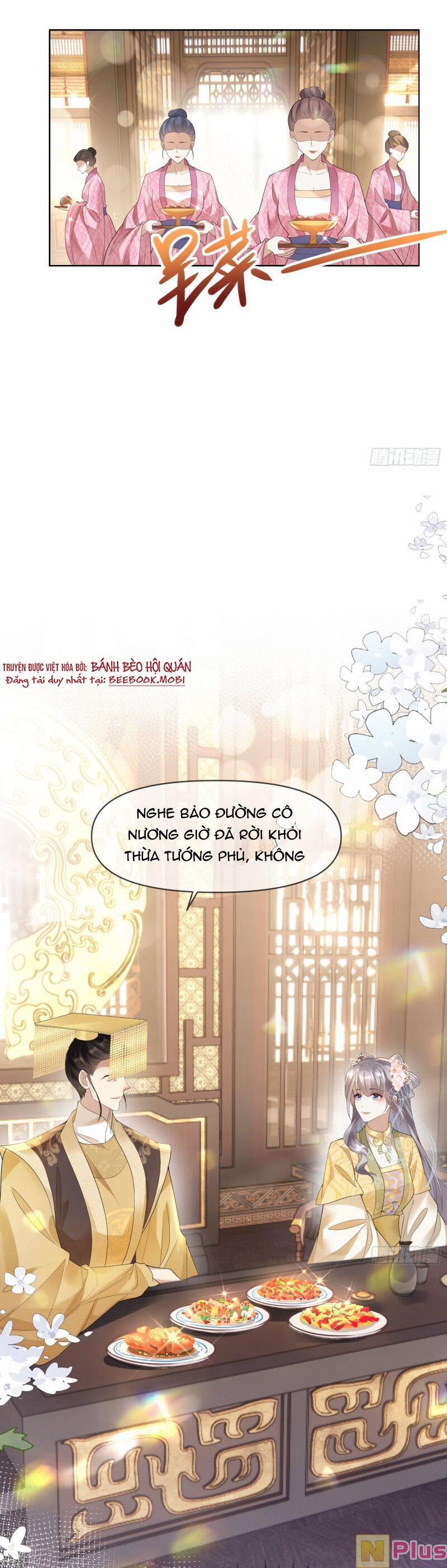 Vương Phi Hắc Hoá Siêu Khó Dỗ 8 trang 2