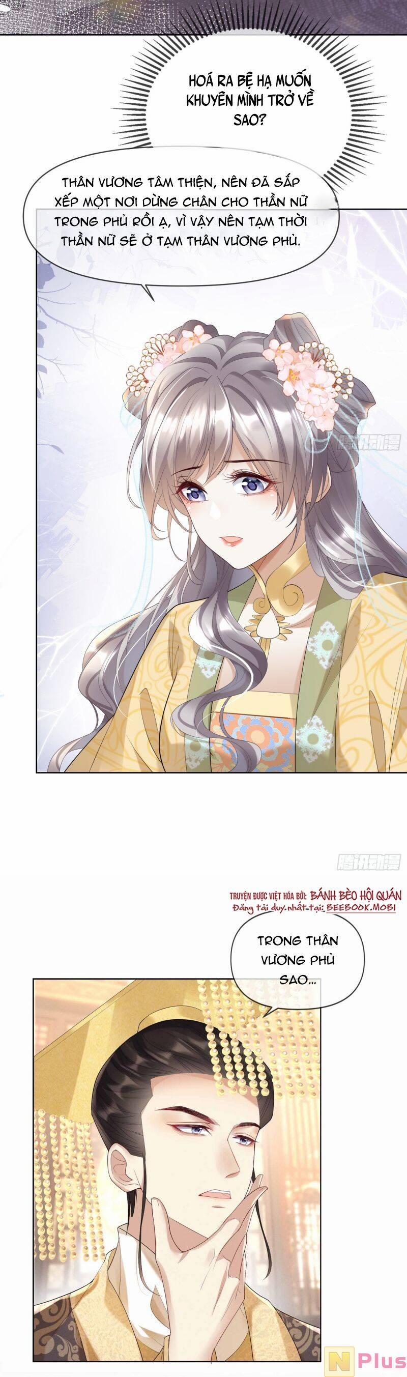 Vương Phi Hắc Hoá Siêu Khó Dỗ 8 trang 3