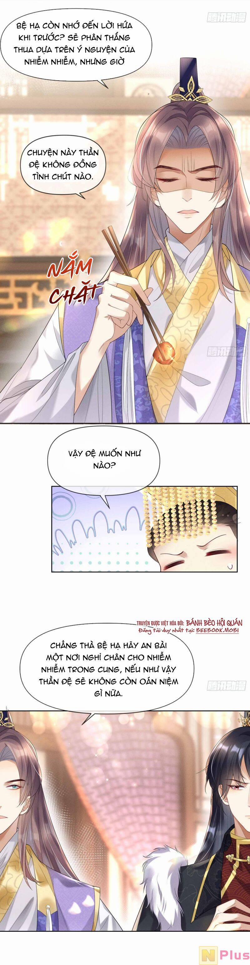 Vương Phi Hắc Hoá Siêu Khó Dỗ 8 trang 4