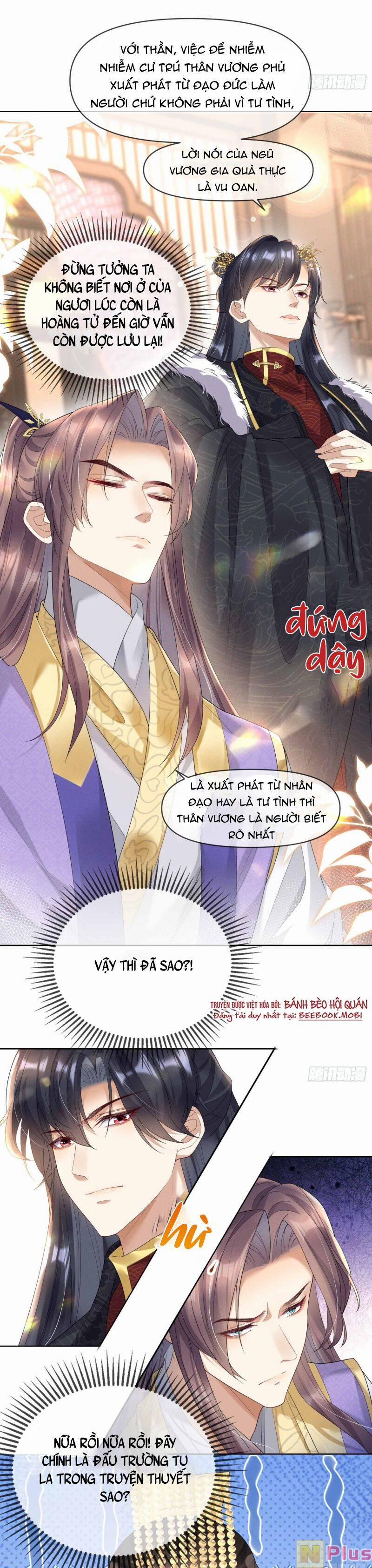 Vương Phi Hắc Hoá Siêu Khó Dỗ 8 trang 5