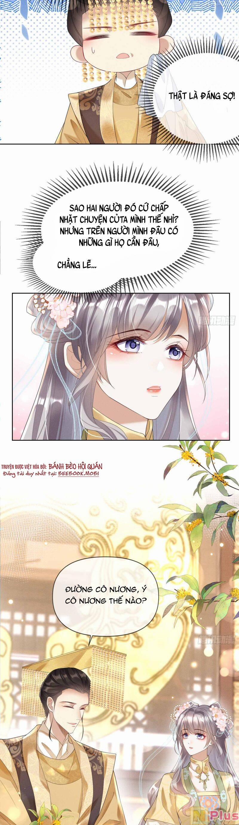 Vương Phi Hắc Hoá Siêu Khó Dỗ 8 trang 6