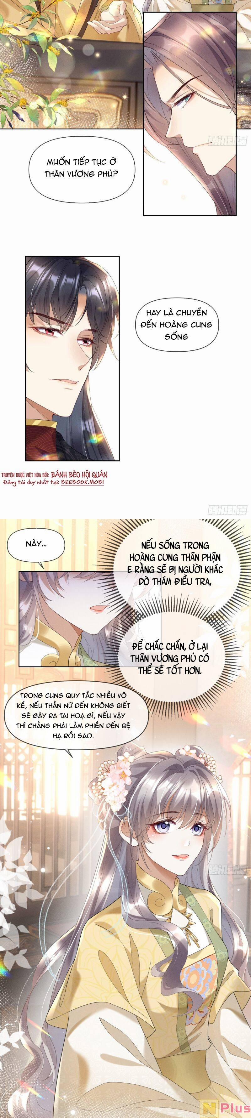 Vương Phi Hắc Hoá Siêu Khó Dỗ 8 trang 7