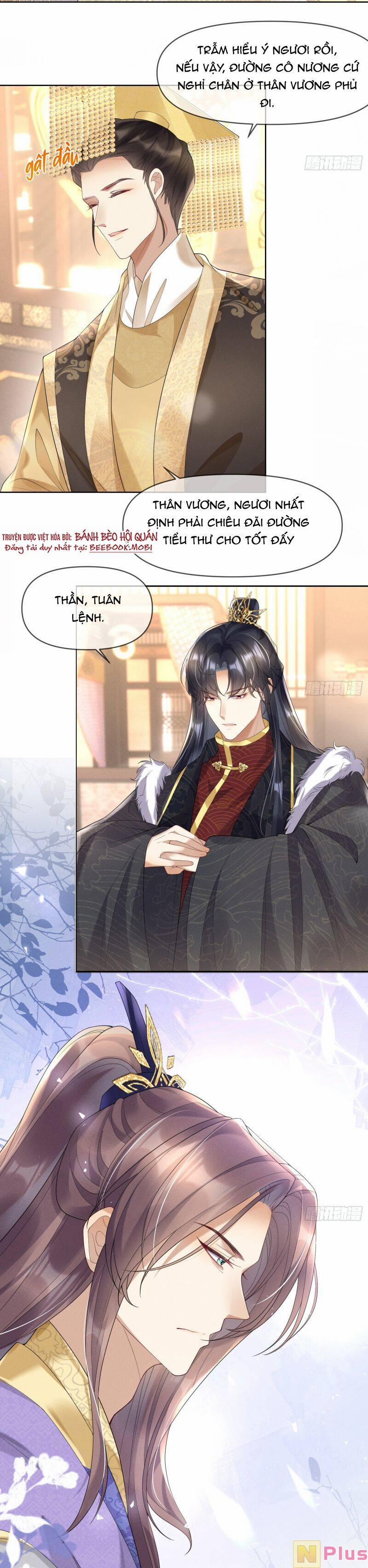 Vương Phi Hắc Hoá Siêu Khó Dỗ 8 trang 8