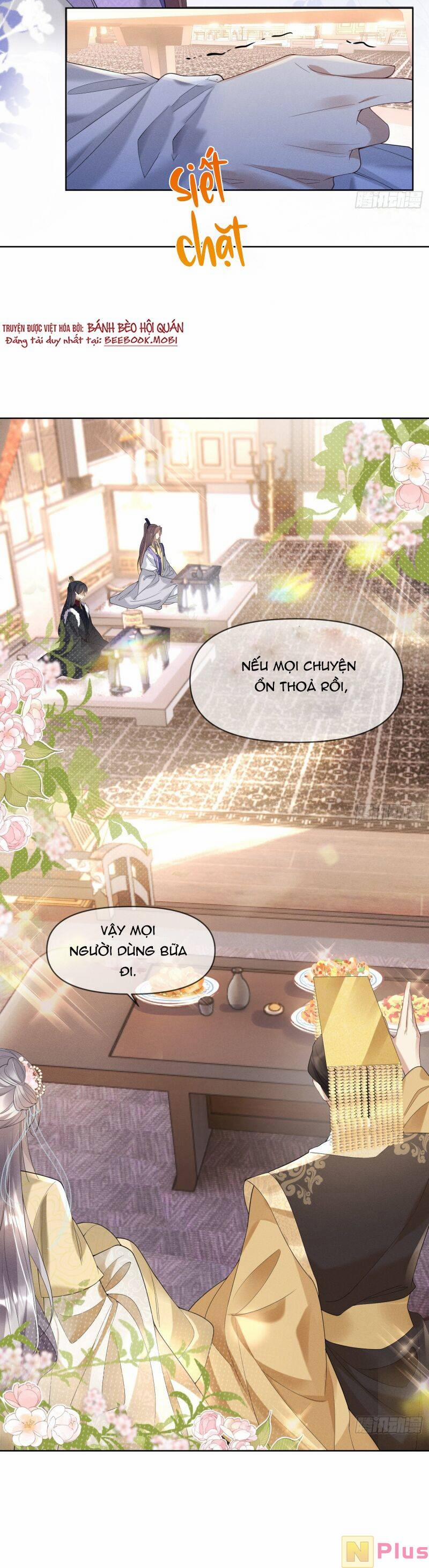 Vương Phi Hắc Hoá Siêu Khó Dỗ 8 trang 9