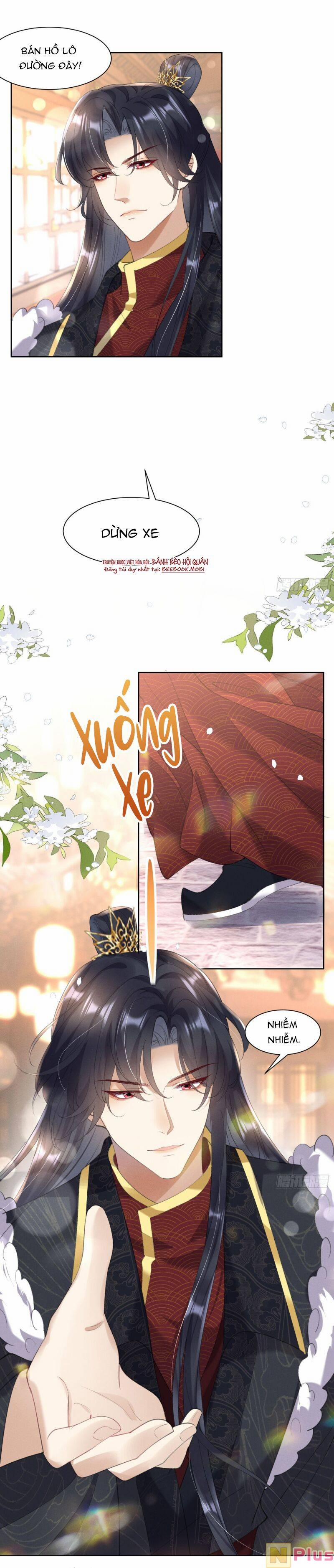 Vương Phi Hắc Hoá Siêu Khó Dỗ 9 trang 1