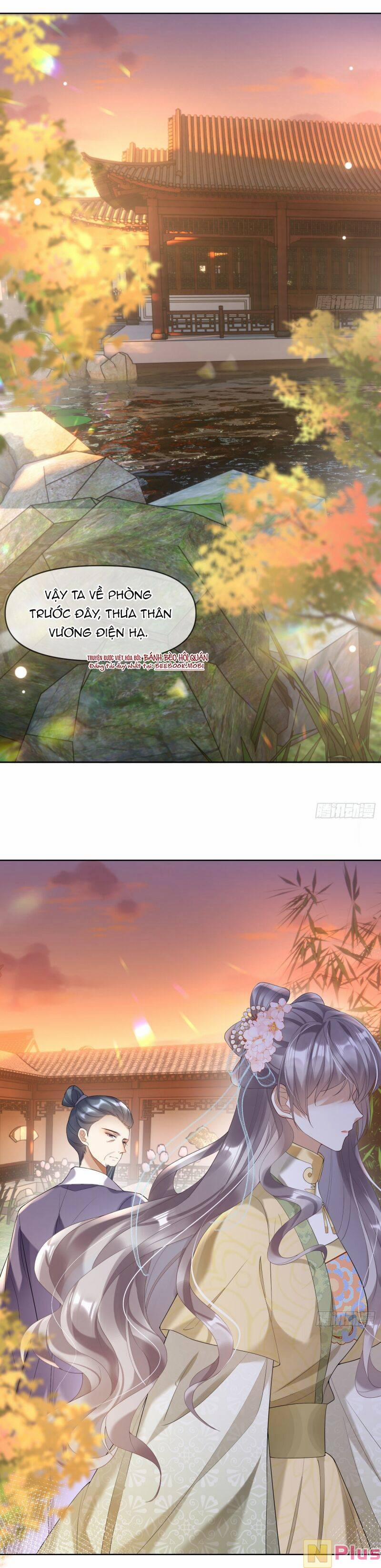 Vương Phi Hắc Hoá Siêu Khó Dỗ 9 trang 10