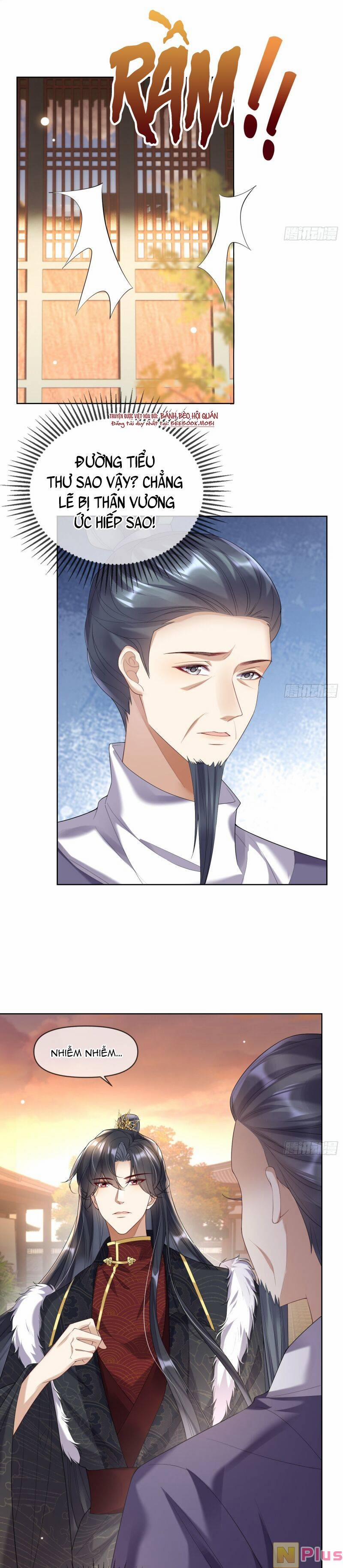 Vương Phi Hắc Hoá Siêu Khó Dỗ 9 trang 11