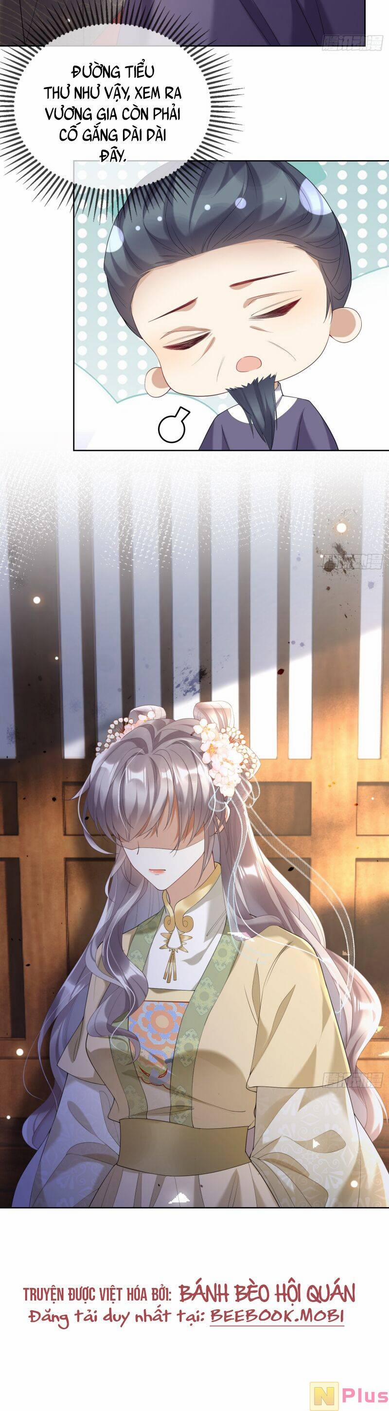 Vương Phi Hắc Hoá Siêu Khó Dỗ 9 trang 12