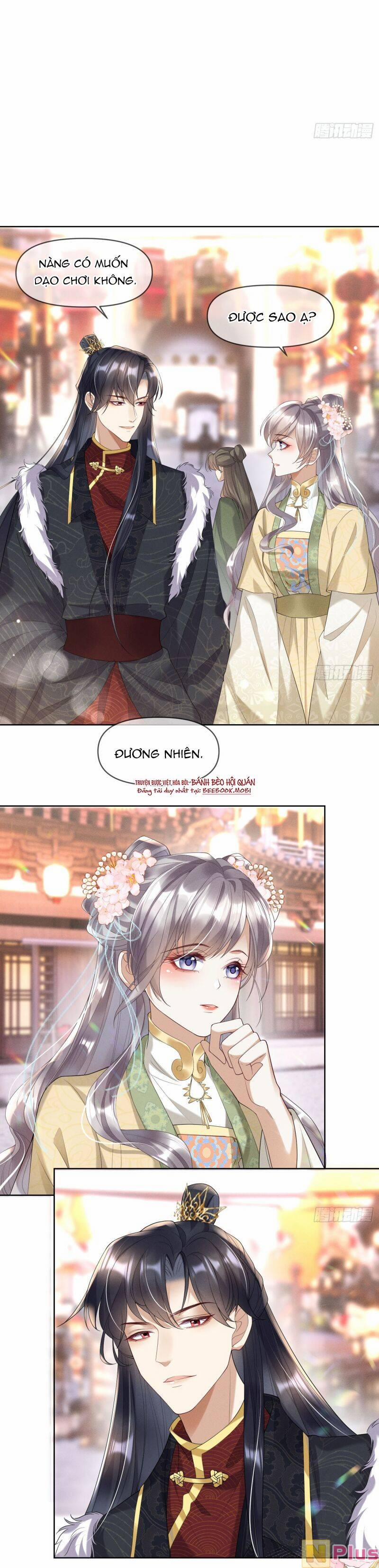 Vương Phi Hắc Hoá Siêu Khó Dỗ 9 trang 3