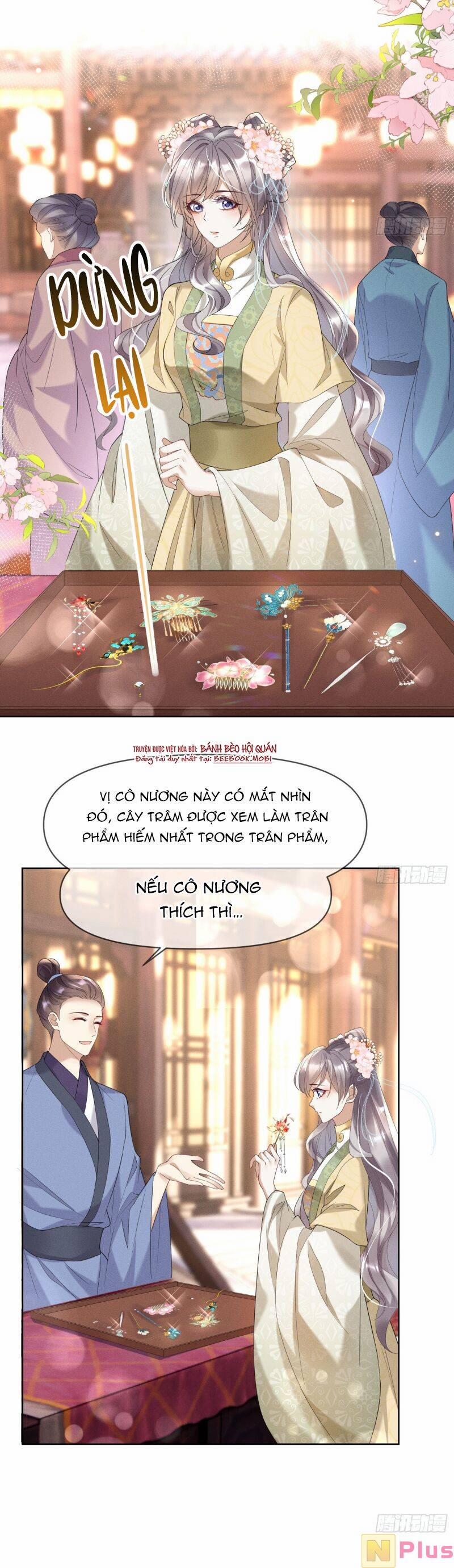 Vương Phi Hắc Hoá Siêu Khó Dỗ 9 trang 4