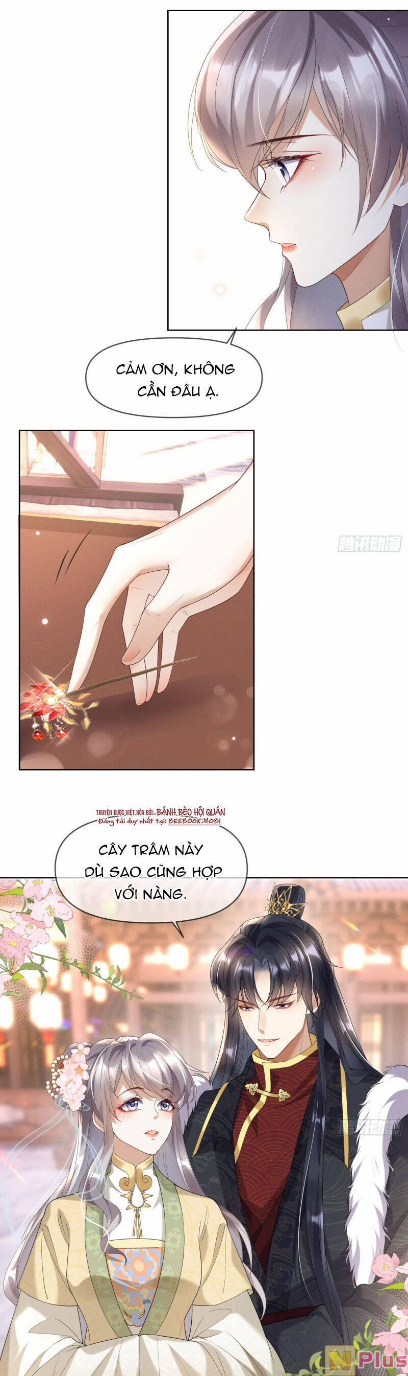 Vương Phi Hắc Hoá Siêu Khó Dỗ 9 trang 5